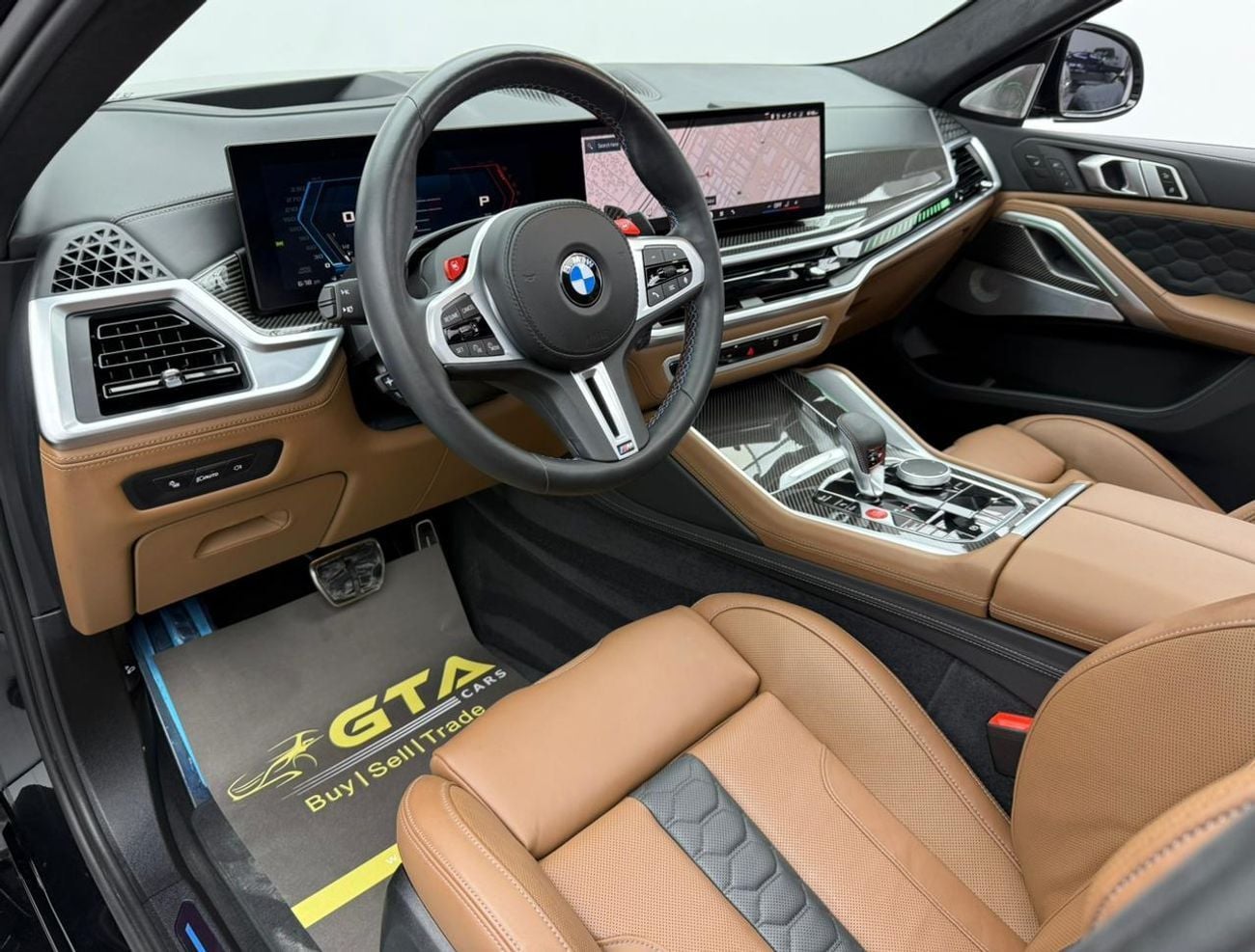 BMW X6M Competition 4.4L 2024 BMW X6M Competition, 2029 BMW Warranty + Service Pack, Full BMW Service Histor