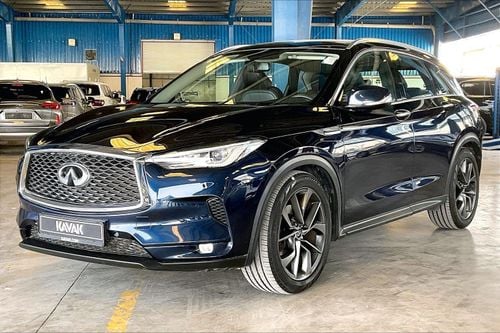 Infiniti QX50 Luxe Sensory Proassist | Guaranteed Warranty | 0 Down Payment