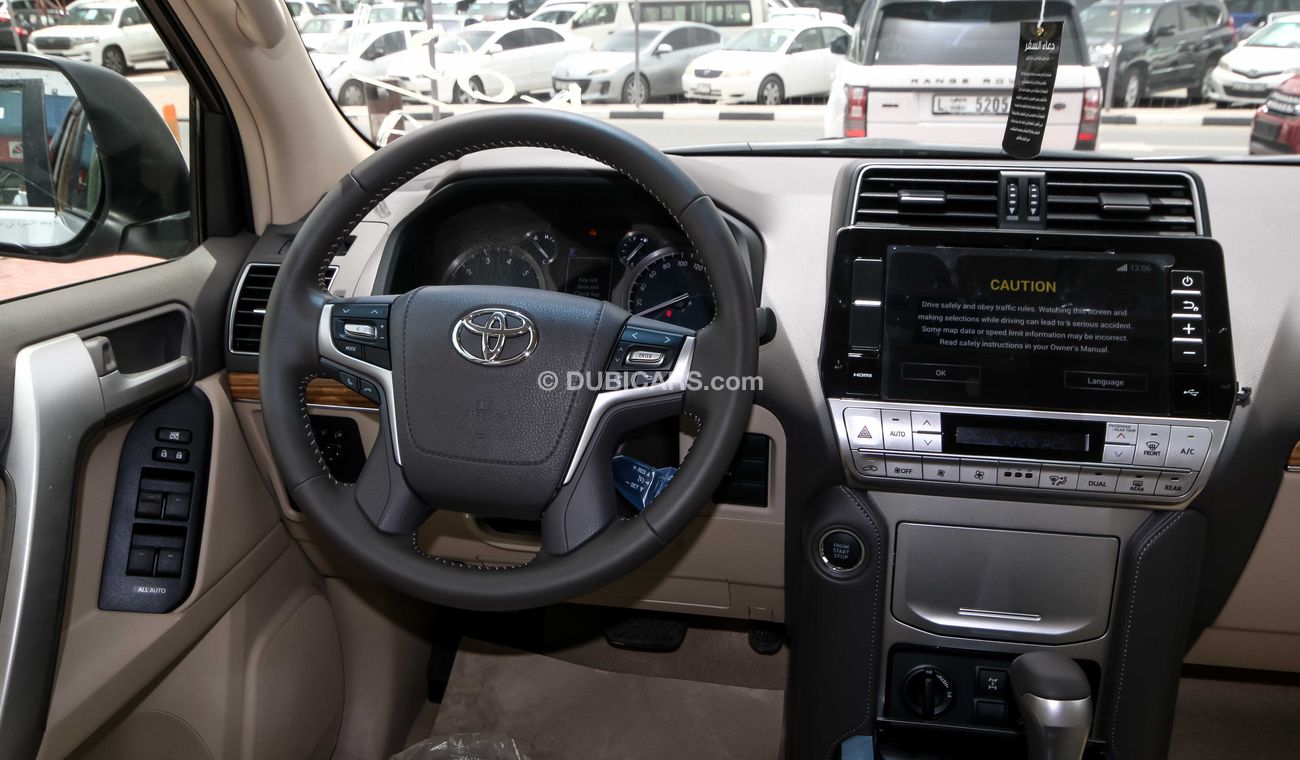 Toyota Prado VX 6 CYLINDER 4.0 PUSH START WITH SUNROOF