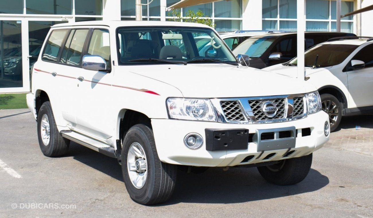 Nissan Patrol Safari