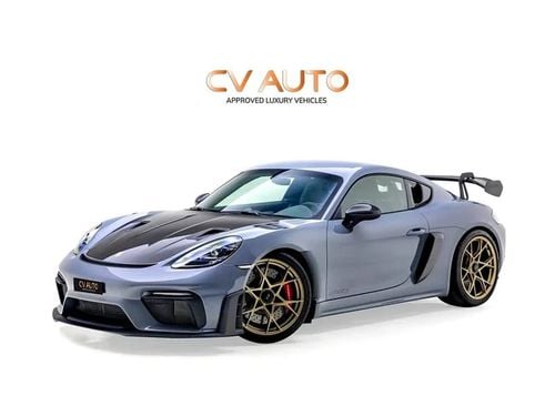 بورش كايمان 718 Cayman | GT4 RS Weissach | GCC Spec | With Warranty