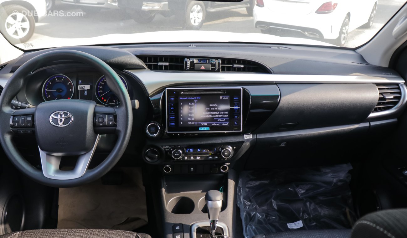 تويوتا هيلوكس GLX (SR5) -2020 MODEL - 2.4L Diesel - Double Cabin - Zero KM