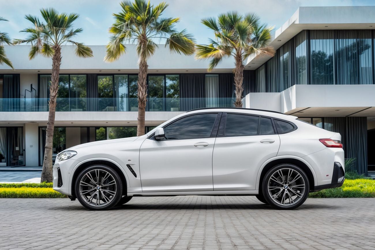 بي أم دبليو X4 X4 xDrive 30i MSport | 3,623 P.M | 0% Downpayment | Excellent Condition!