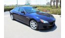 Maserati Quattroporte GTS V8 2015 - GCC- With Warranty from Al Tayer Motors