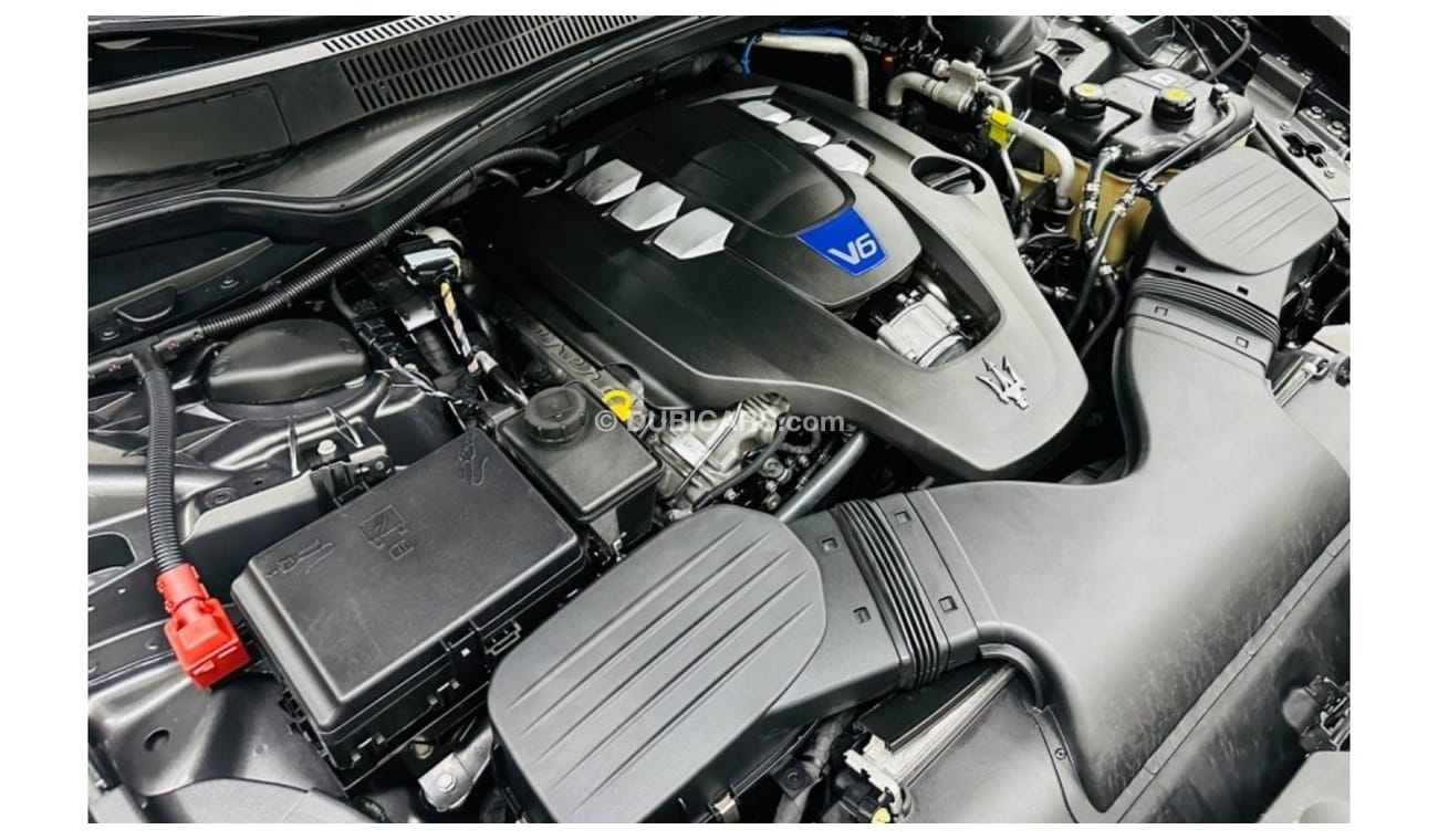 Maserati Ghibli GCC .. FSH .. S .. V6 ..perfect Condition