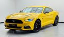 Ford Mustang 2017 Ford Mustang GT Premium V8, Service History, Fully Loaded, Excellent Condition, GCC