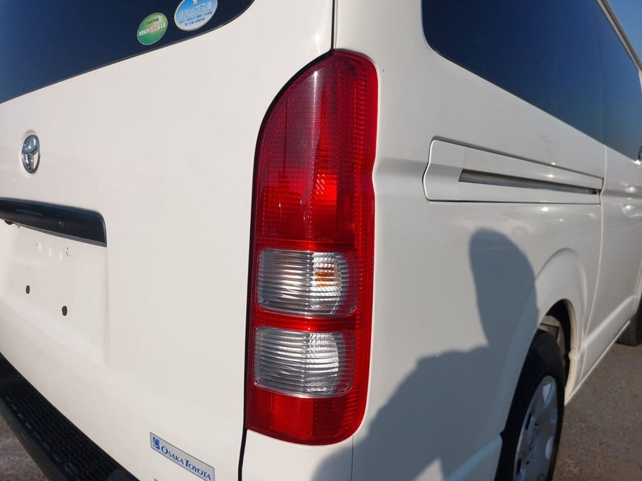 تويوتا هاياس TOYOTA HIACE VAN RHD 2019 MODEL 2.8 L DIESEL AUTOMATIC(PM05162)