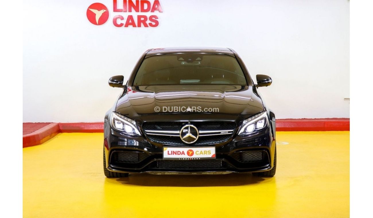 Mercedes-Benz C 63 AMG RESERVED ||| Mercedes Benz C63s AMG 2017 GCC under Agency Warranty with Flexible Down-Payment.