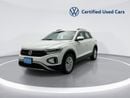 Volkswagen T-ROC T-Roc Life 1.4L | VW Certified | GCC Specs | Standout Crossover Styling