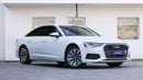 Audi A6 40 TFSI ADVANCED 40 TFSI 2.0L | GCC | Full Service History | Zero Downpayment Support