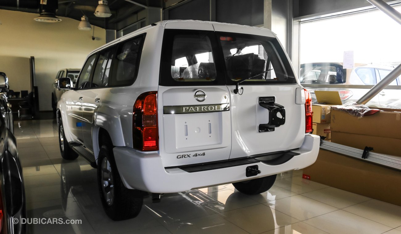 Nissan Patrol GRX V6