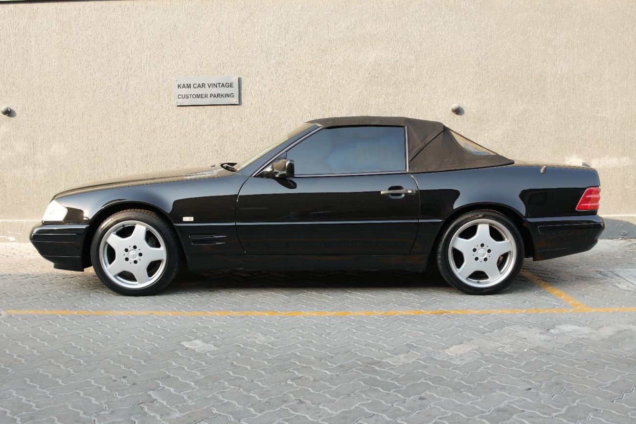 مرسيدس بنز SL 500