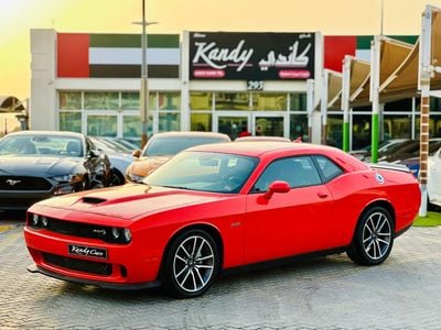 Dodge Challenger SRT 6.4L | Monthly 2000/- | 0% DP | Alcantara Seats | Super Track Pak | # 88953