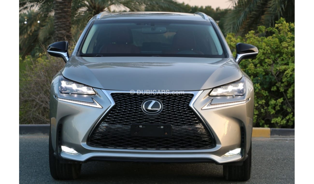 Lexus NX200t F Sport LUXES NX 200 F 2017 IMPORT AMERICA PERFECT CONDITION
