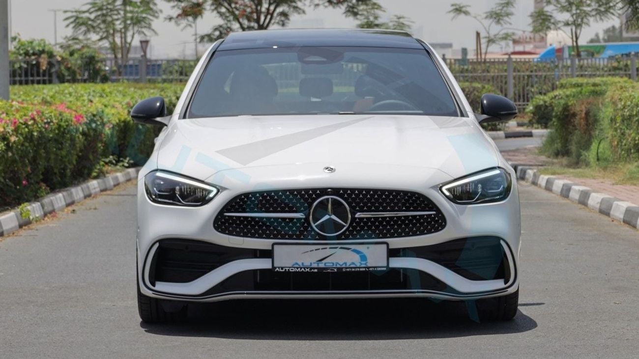 مرسيدس بنز C 200 (For Export , НА ЭКСПОРТ) AMG Premium EQ Boost 1.5L RWD 2026 GCC Без пробега