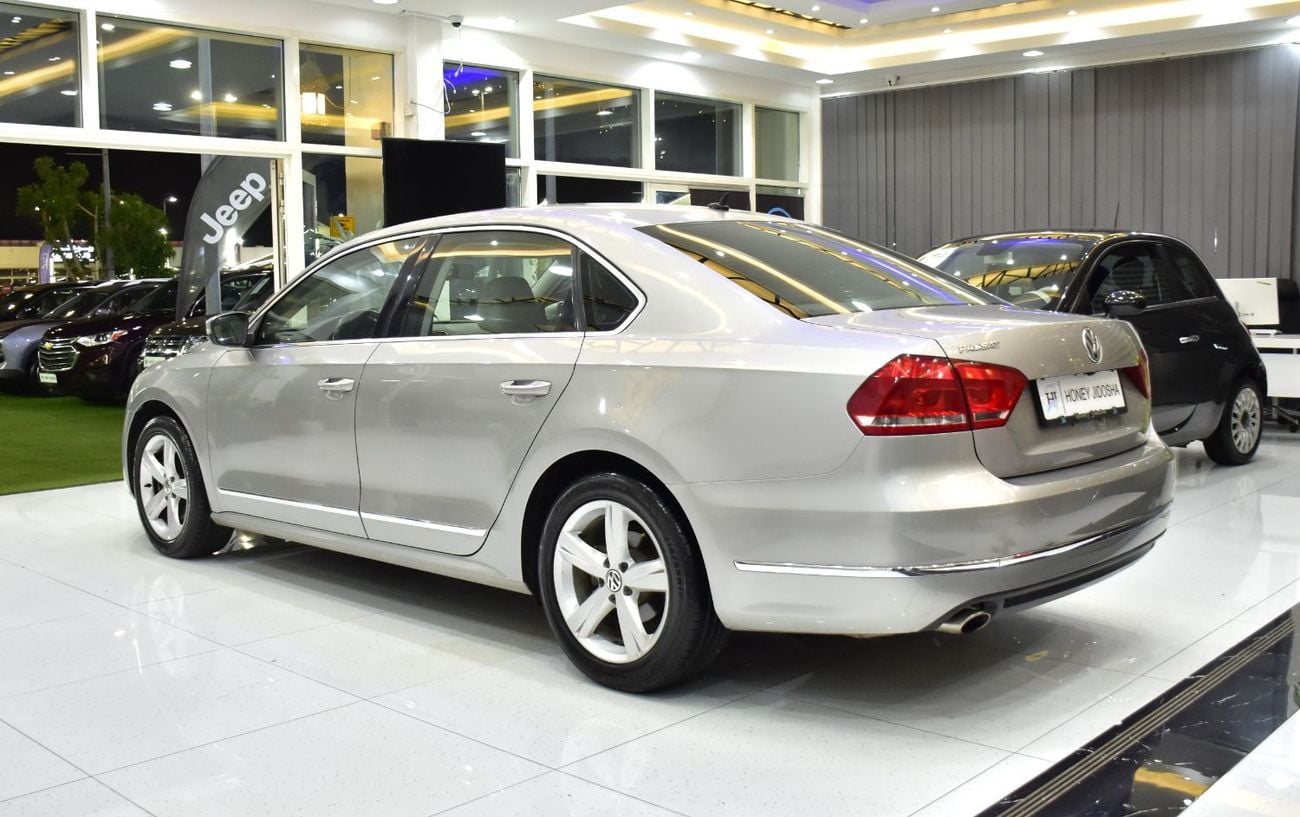 Volkswagen Passat EXCELLENT DEAL for our Volkswagen Passat ( 2013 Model ) in Silver Color GCC Specs