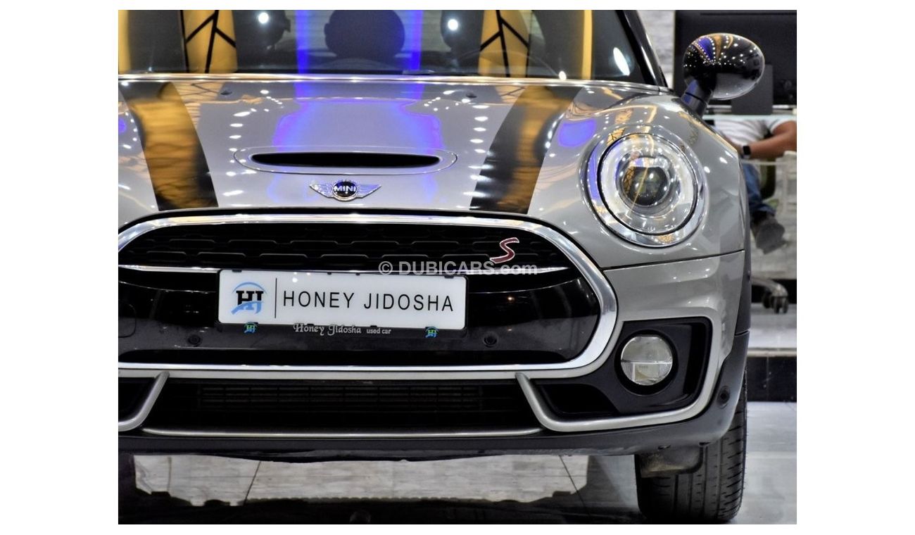 Mini Cooper S Clubman EXCELLENT DEAL for our Mini Clubman Cooper S ( 2016 Model ) in Grey Color GCC Specs