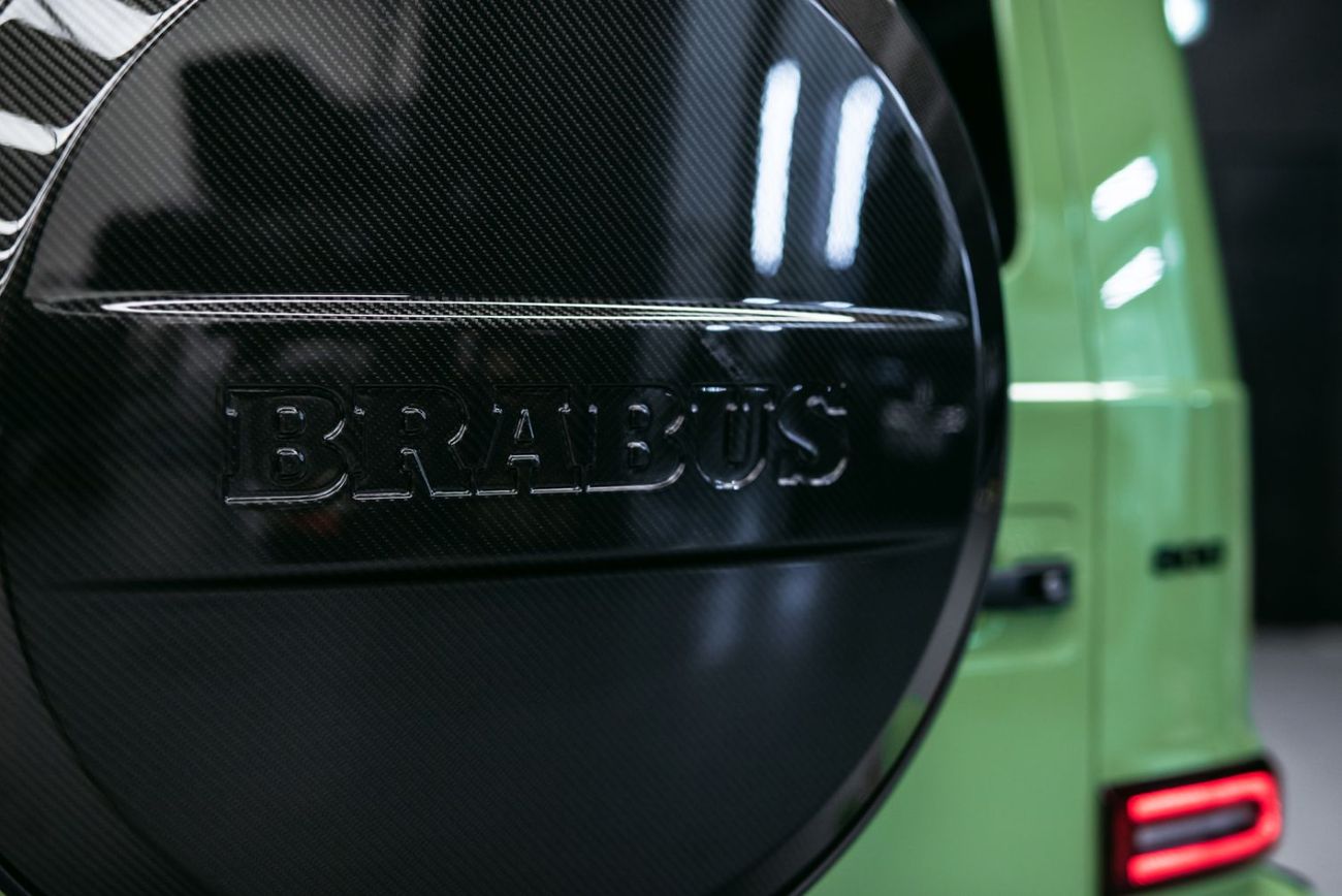 BRABUS 800 - Mercedes-AMG G 63 Mercedes-Benz BRABUS G800 Individual Color + MY26 +A22 +Carbon