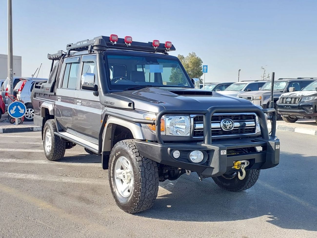 Toyota Land Cruiser TOYOTA LAND CRUISER PICKUP RHD 2023 MODEL 4.5 L DIESEL MANUAL(PM07654)