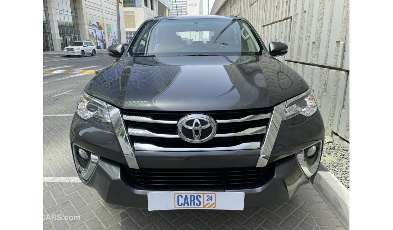 Toyota Fortuner 2.7L | GCC | EXCELLENT CONDITION | FREE 2 YEAR WARRANTY | FREE REGISTRATION | 1 YEAR COMPREHENSIVE I