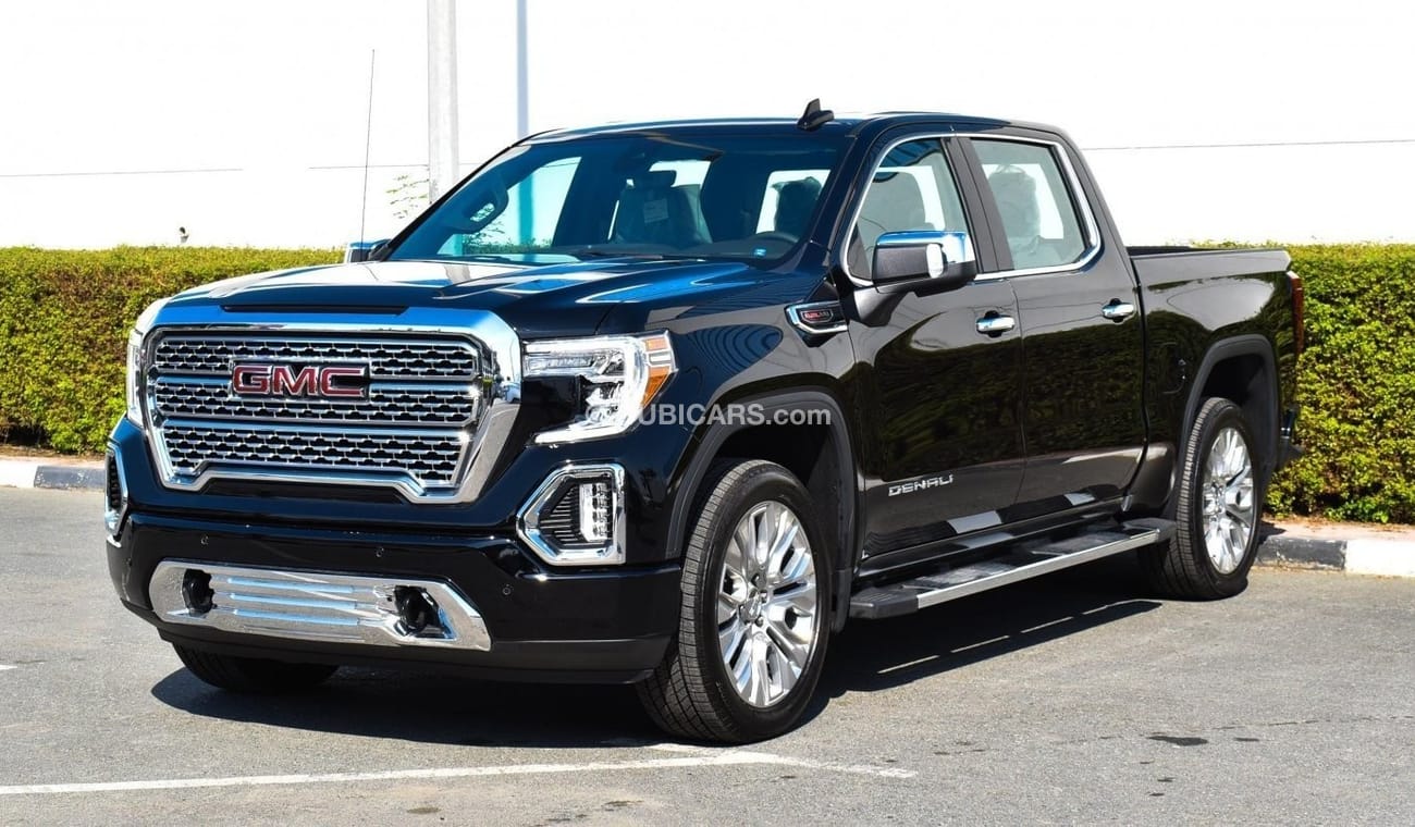 GMC Sierra Denali 4WD CREWCAB/2022/GCC DEALER WARRANTY. Local Registration+5%