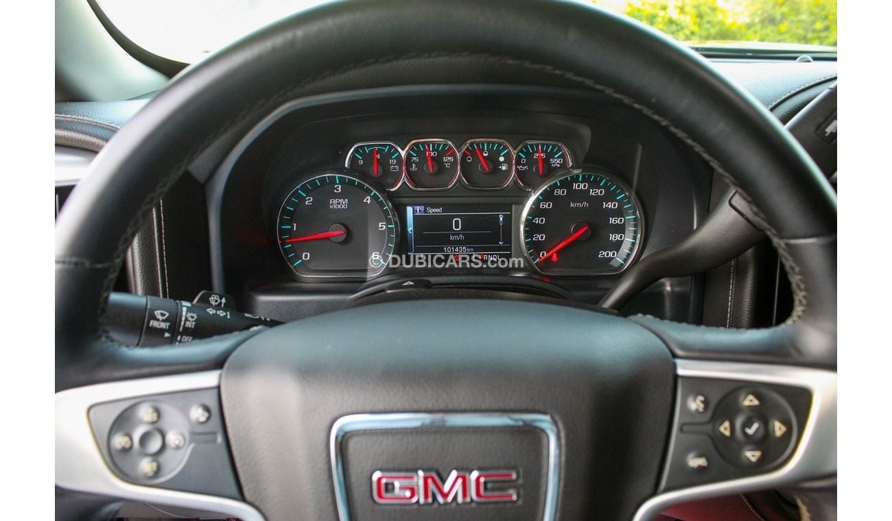 GMC Sierra 1500 SLT GMC Sierra 2018