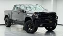 Chevrolet Silverado 2021 Chevrolet Silverado Z71 Trail Boss Shaheen Edition, Full Chevrolet Service History, Low Km, GCC