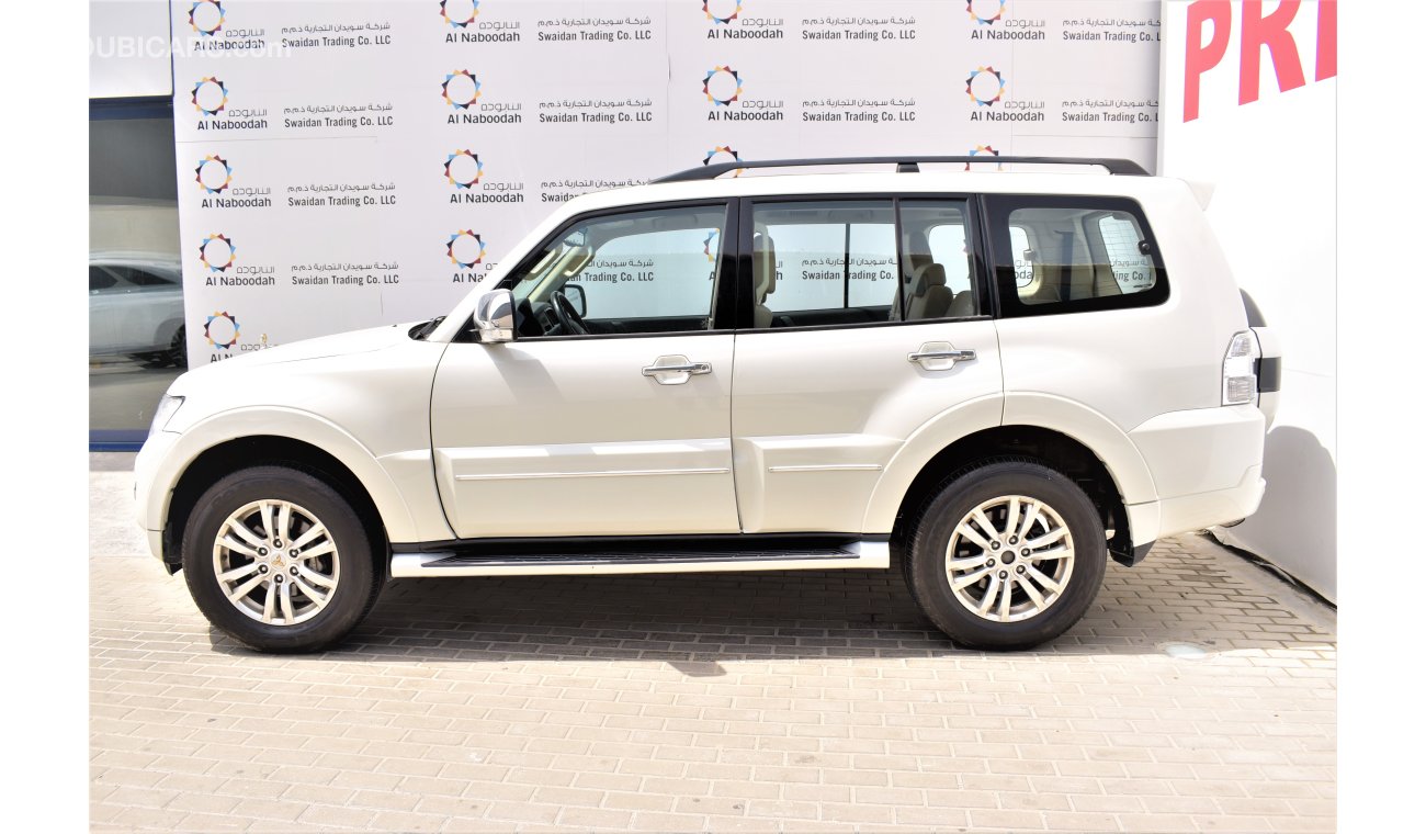 Mitsubishi Pajero 3.8L V6 GLS 2019 GCC DEALER WARRANTY