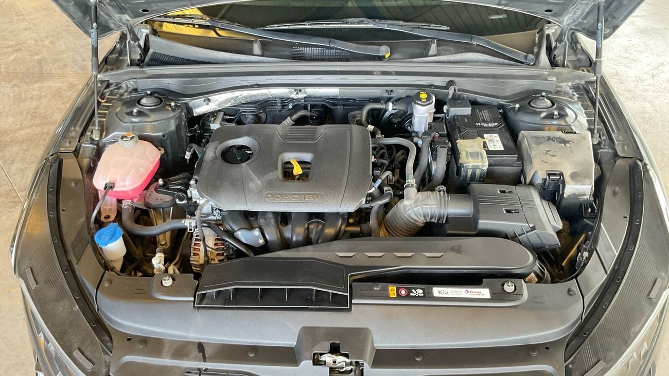 كيا K5 2.0 LX 2WD AUTO | شامل الضمان | 0 ﺪﻔﻋﺓ ﺃﻮﻟﻯ