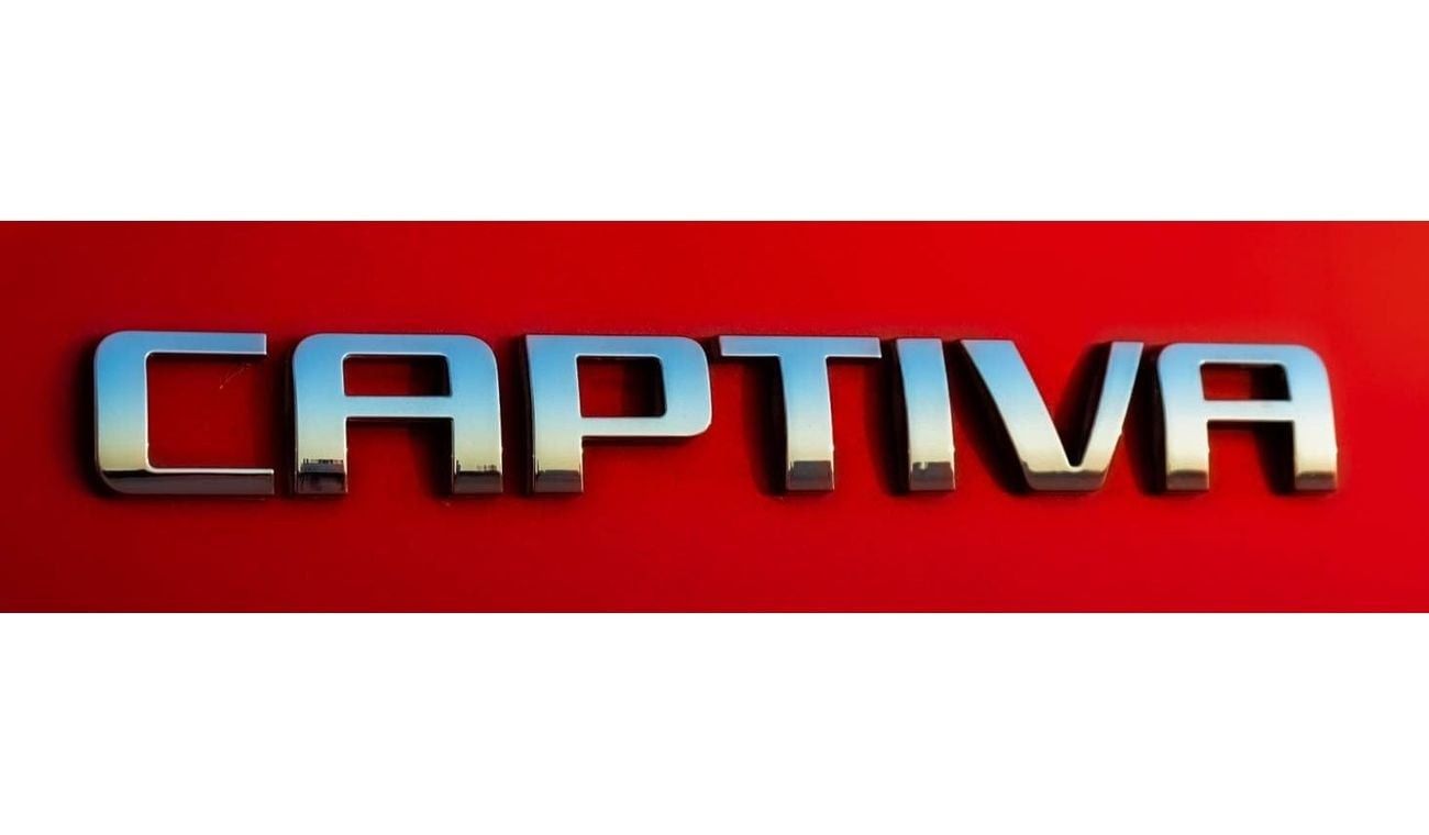شيفروليه كابتيفا Premier 1.5L (150 HP) (7 Seater) Chevrolet Captiva 2023 1.5L full option original paint without acci