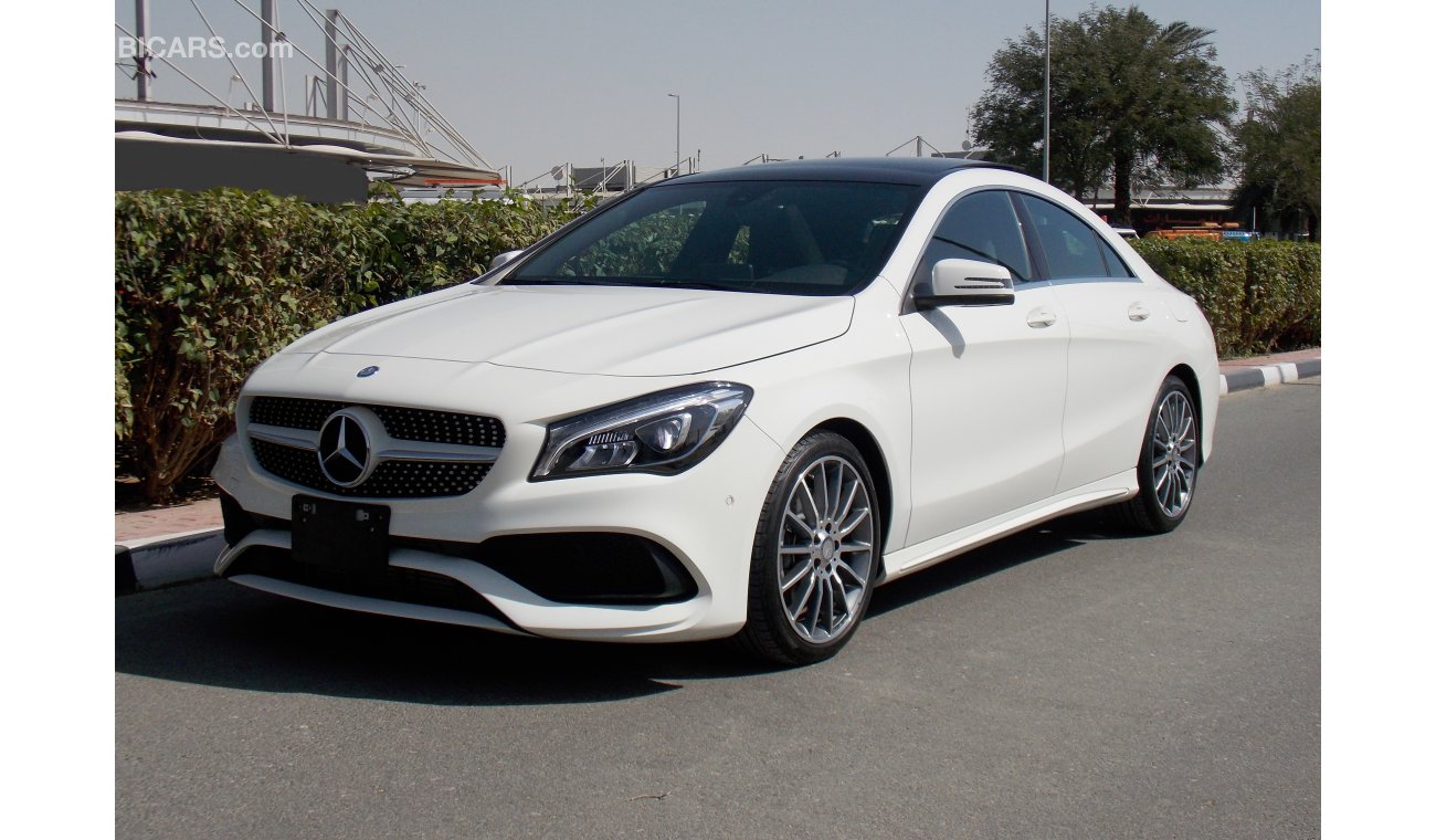 Mercedes-Benz CLA 250 2017# AMG # 2.0L # V4 Turbo # 208 hp # 3 Yrs or 60000 km # Dealer Warranty