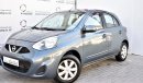 Nissan Micra 1.5L S 2018 GCC DELER WARRANTY