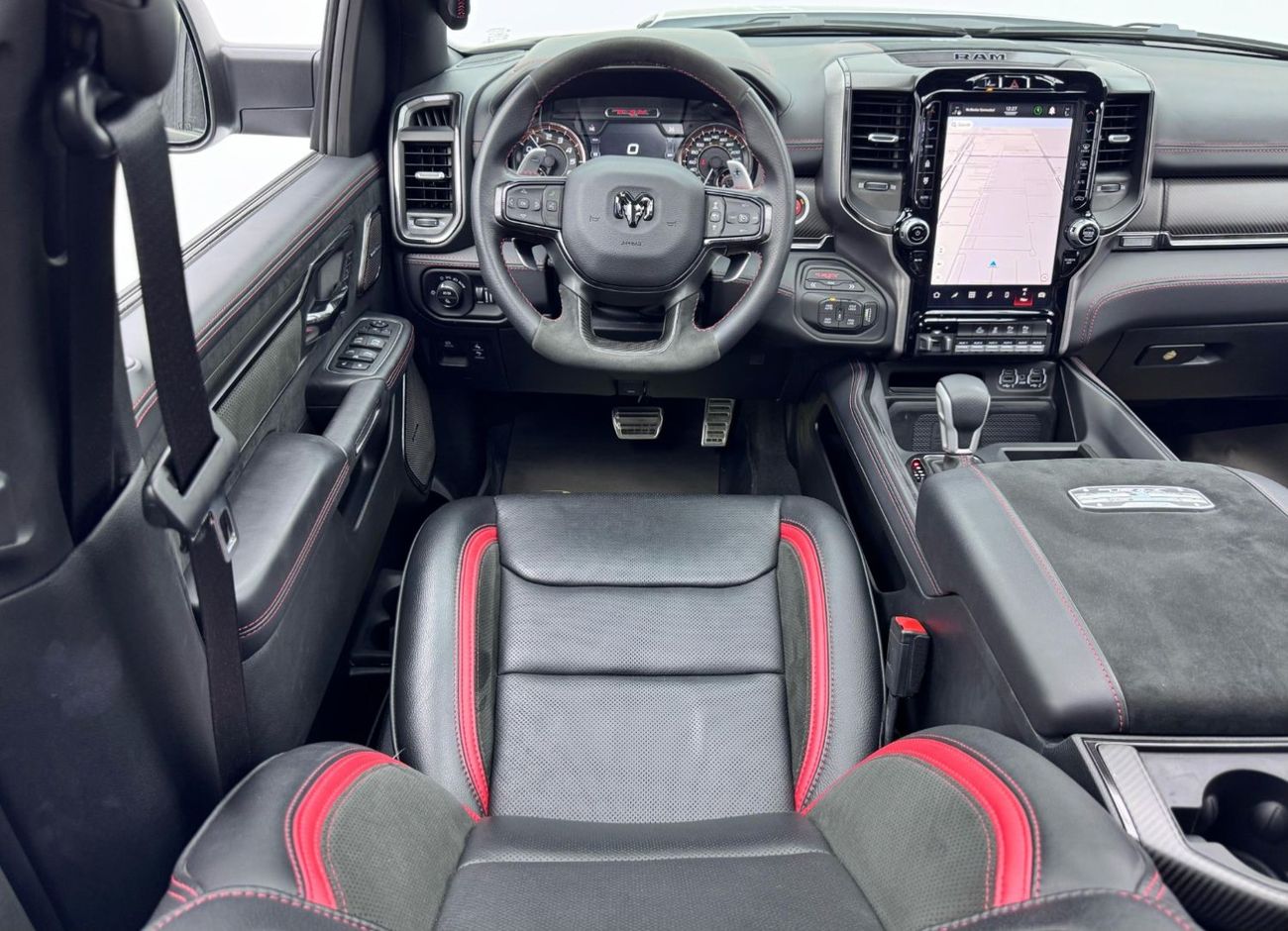 RAM 1500 TRX Crew Cab 6.2L 2022 Ram 1500 TRX, Agency Warranty Till 02/28, Full Agency Service History, GCC