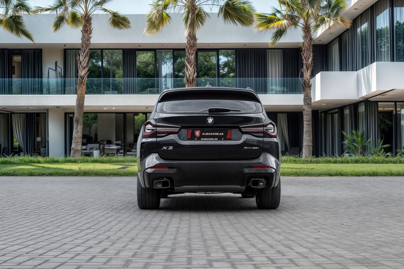 بي أم دبليو X3 X3 M-Kit | 3,525 P.M | 0% Downpayment | Perfect Condition! | Ramadan Offer!