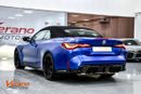 بي أم دبليو M4 Competition 3.0L Competition Convertible – Special Color Edition