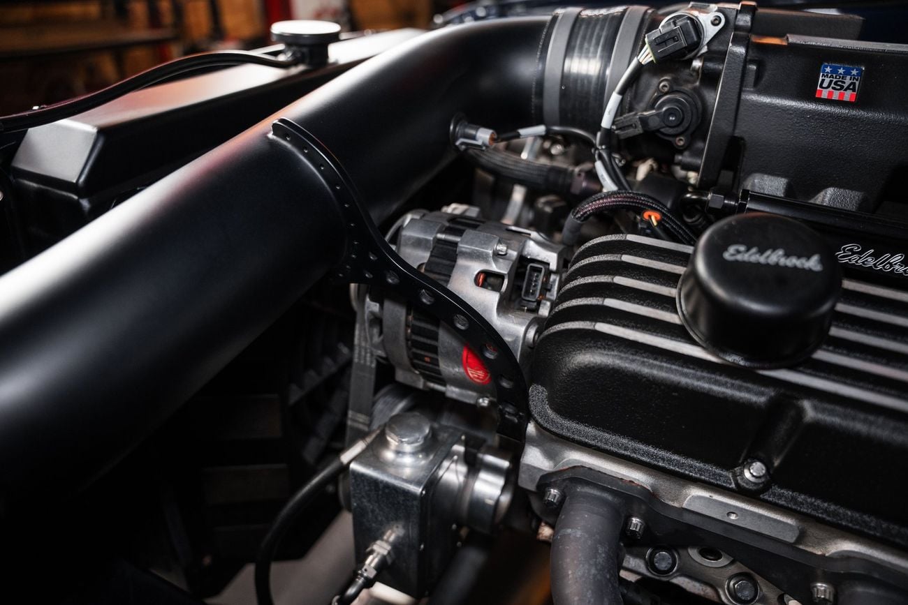 شيفروليه إل كامينو 383 V8, Roadster Shop Chassis, Built for Rusty Wallace Pro Touring Restomod