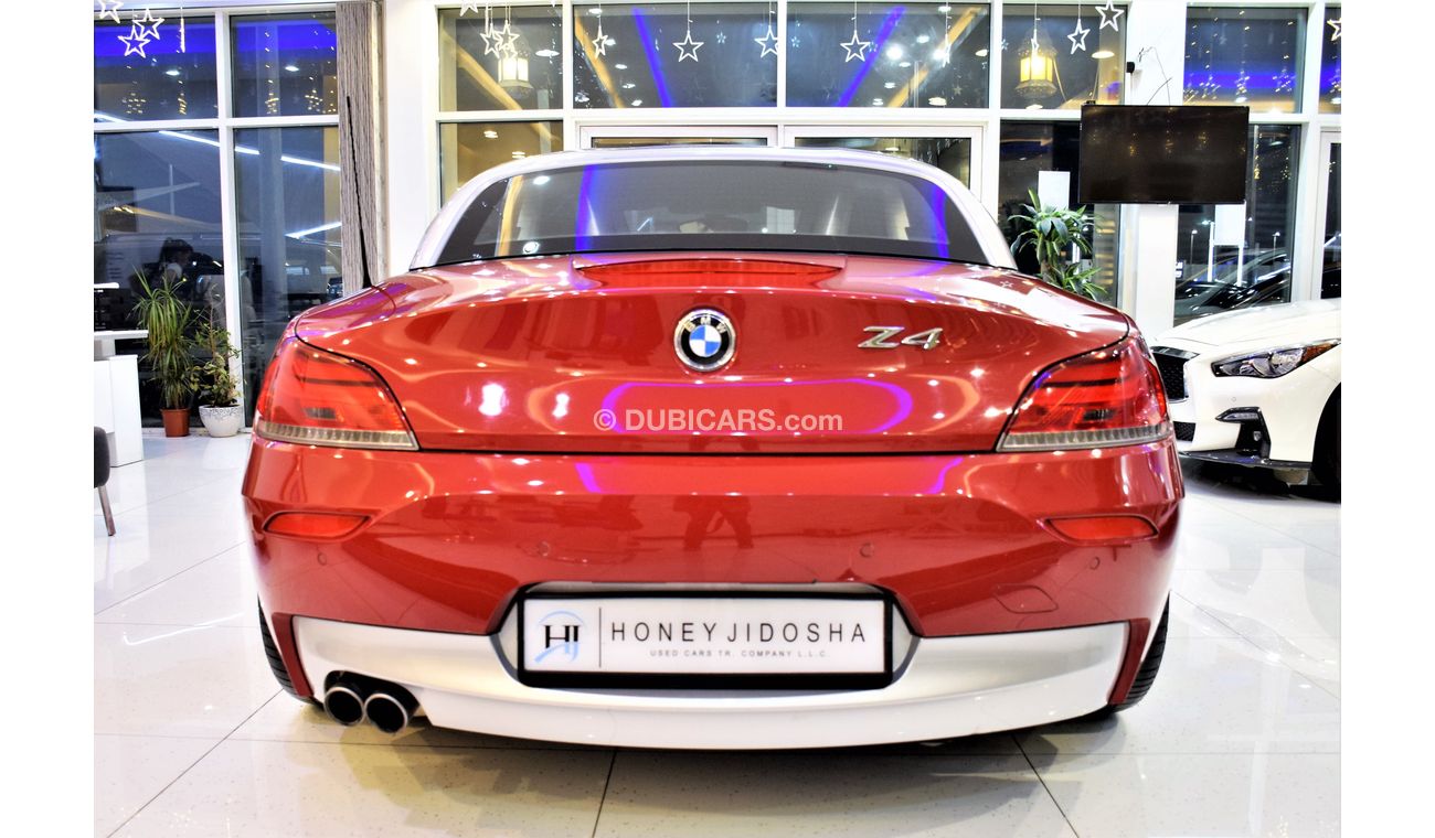 BMW Z4 AMAZING COLOR !!!  SDRIVE 23i 2012 Model Gcc specs