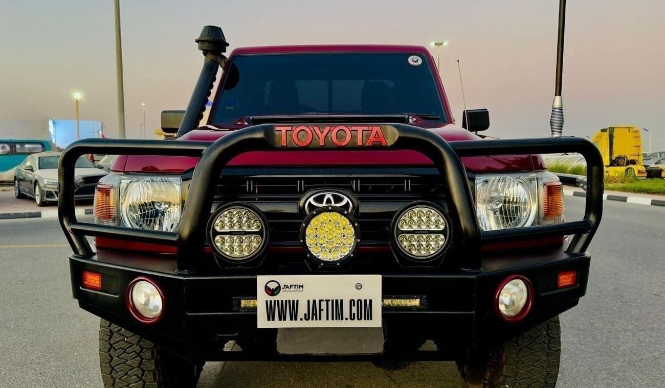 Toyota Land Cruiser Pick Up SINGLE CABIN | 2016 | 4.5L DIESEL | MANUAL TRANSMISSION | RHD | AIR SNORKEL