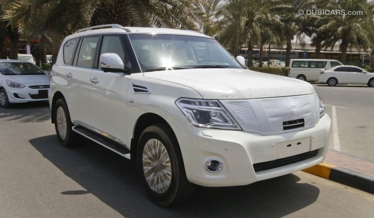 Nissan Patrol SE Platinum City V6