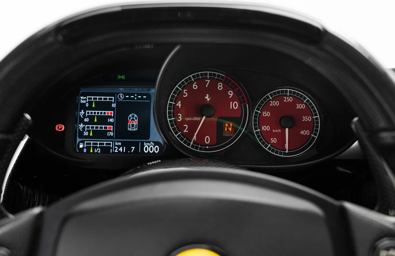 فيراري إنزو 6.0L V12 Naturally Aspirated Engine