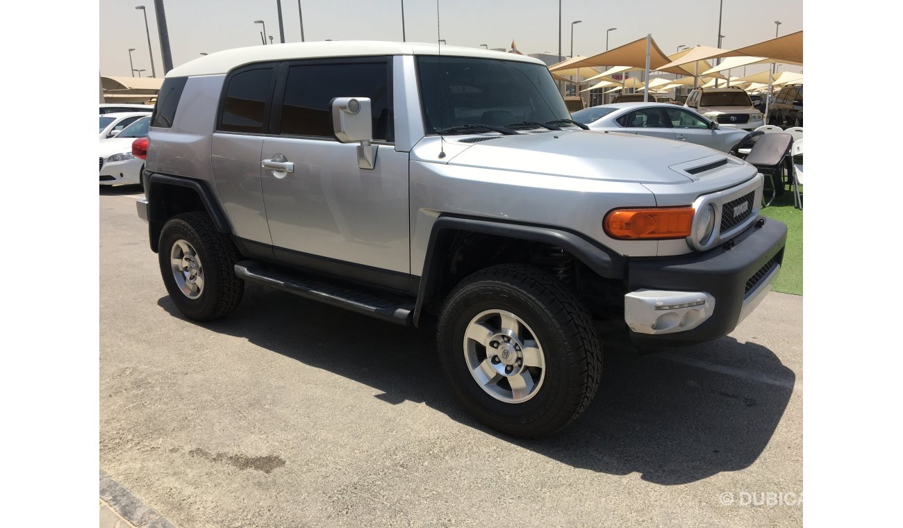 Toyota FJ Cruiser