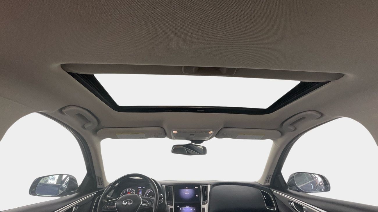 Infiniti Q50 Premium / Luxe | upto AED 20,000 Ramadan Discount | Guaranteed Warranty | 0 Down Payment