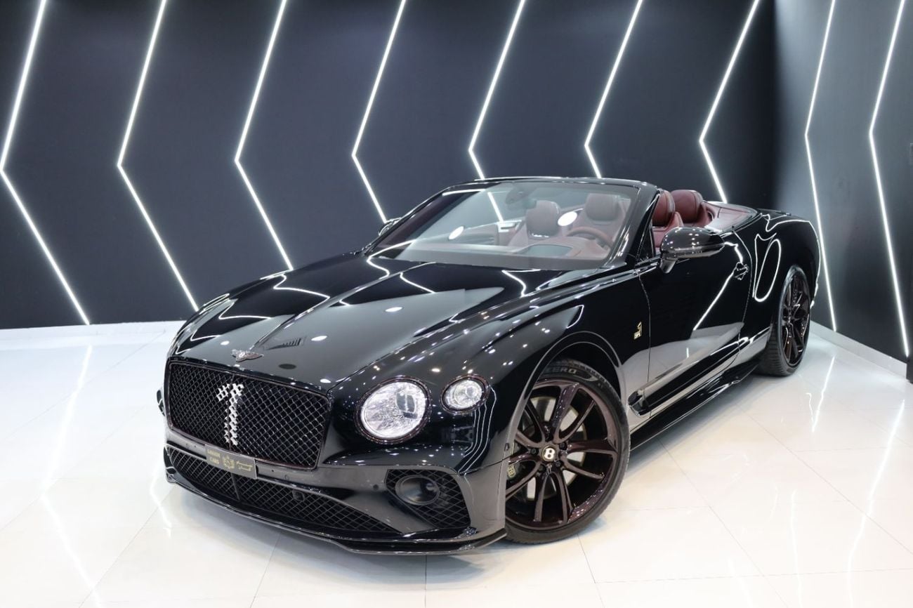 Bentley Continental GTC Number 1 Edition by Mulliner, 1 OF 100, Carbon Fiber Body Kit, GCC Specs!!