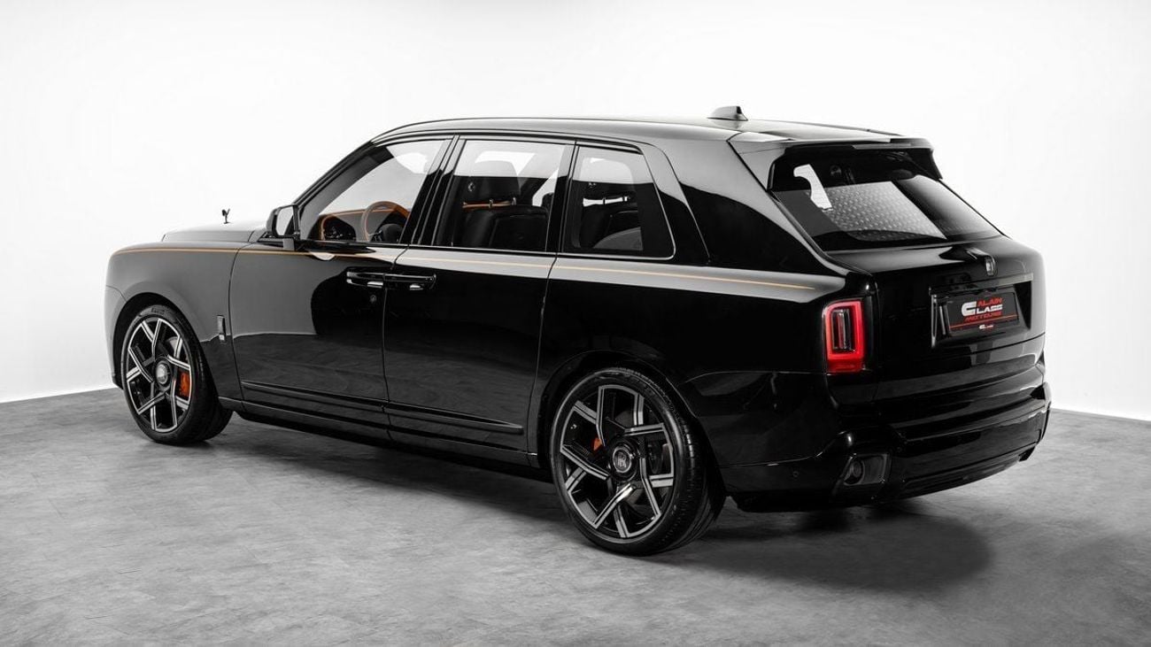 Rolls Royce Cullinan BLACK BADGE - 2026 - GCC - Under Warranty and Service Contract