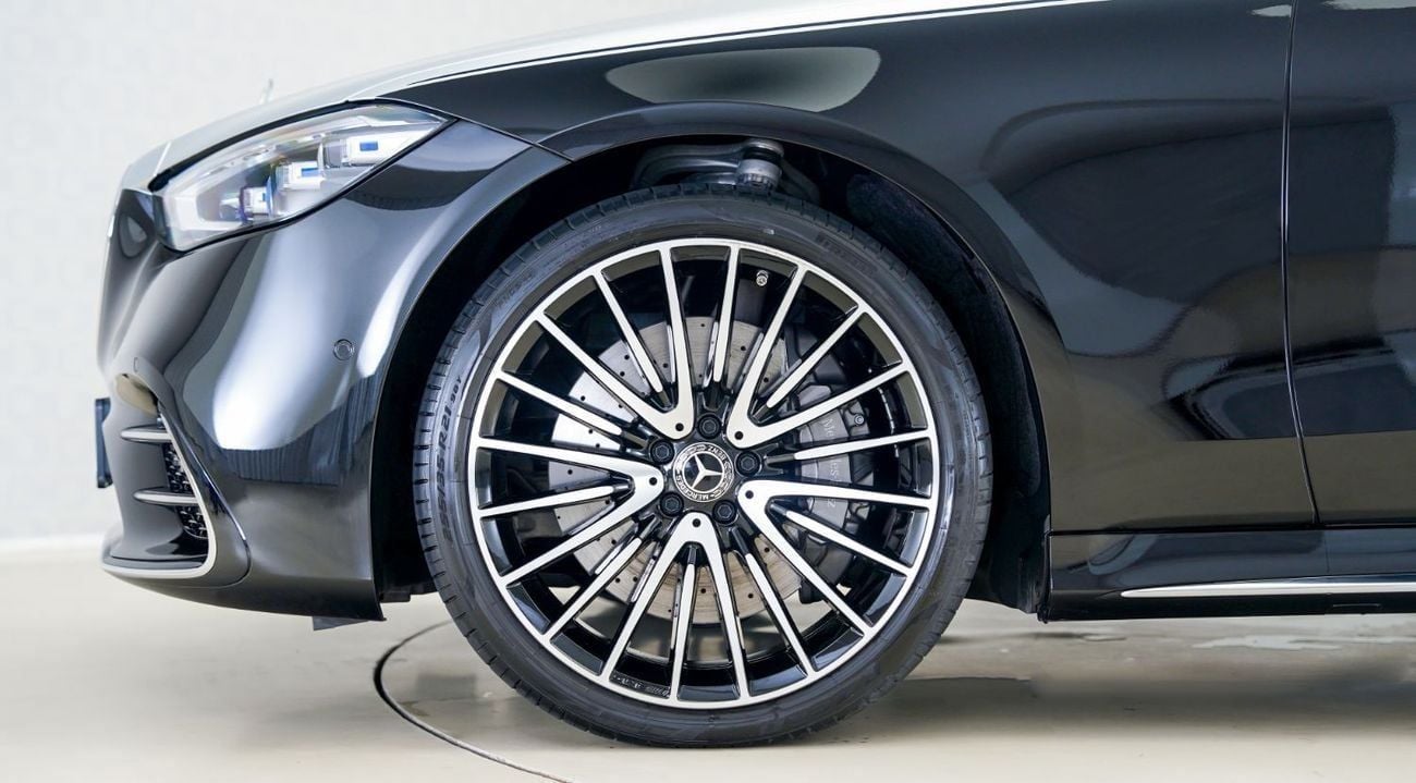 Mercedes-Benz S 500 S500 AMG Line | AED 7,826 PM | Warranty & Service March 2029 | GCC