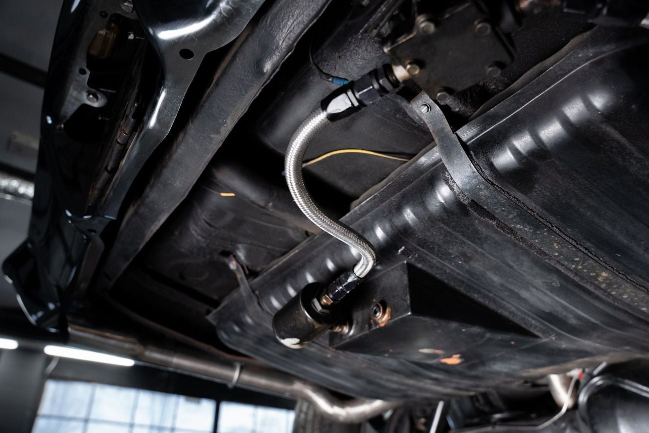 شيفروليه شيفيل 496 Big Block, TH400, 12 Bolt Posi Rear Restomod