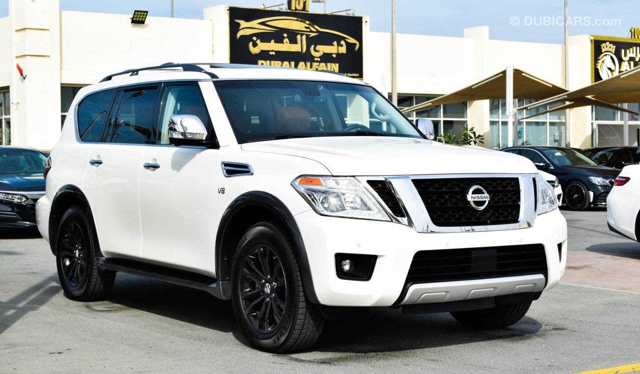 Nissan Armada LE Platinium