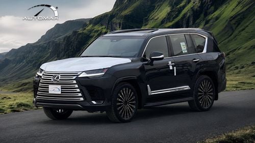 Lexus LX600 VIP (For Export , НА ЭКСПОРТ) VP 3.5TT V6 AWD GCC 2026 Без пробега