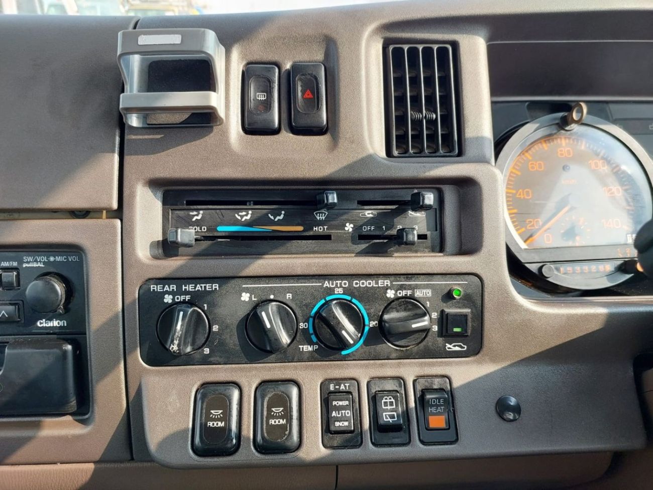 Nissan Civilian NISSAN CIVILIAN BUS RHD 1996 MODEL 4.1 L DIESEL AUTOMATIC(PM00776)