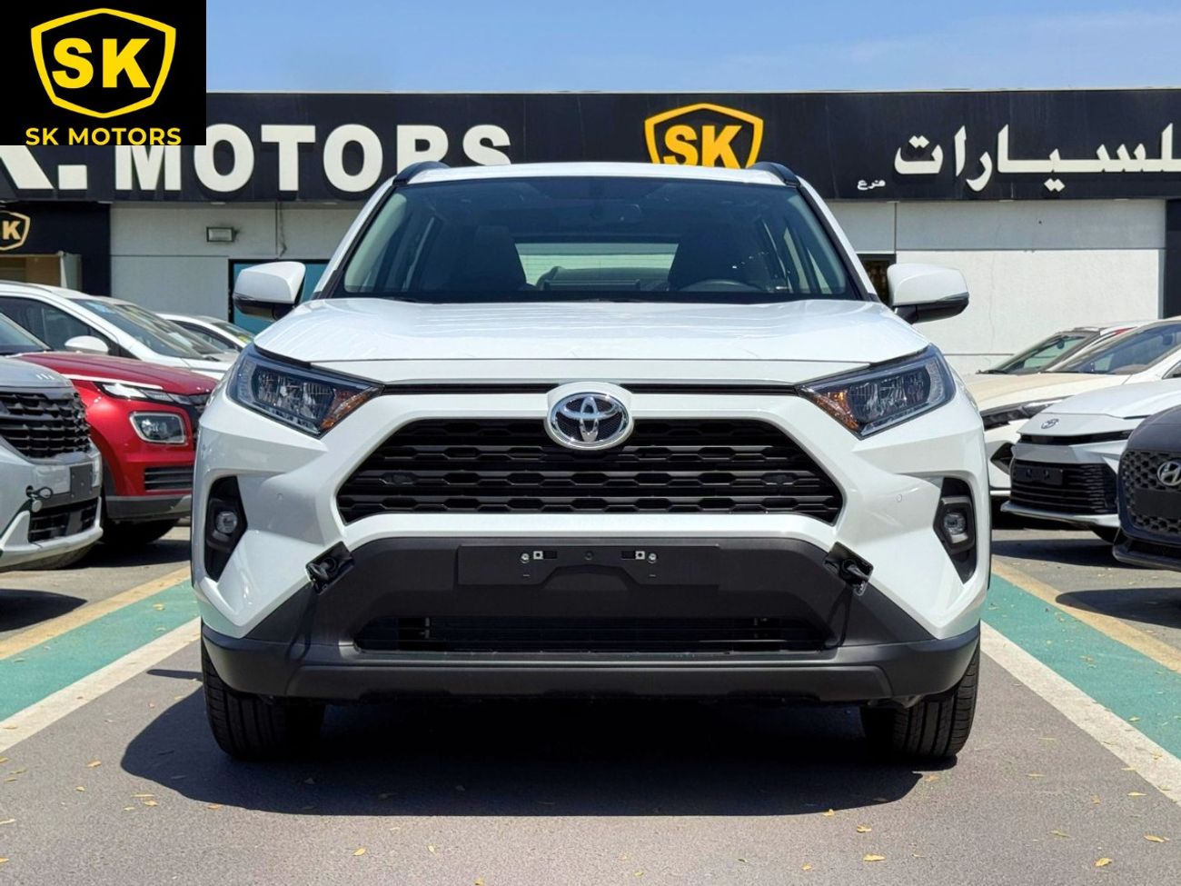 Toyota RAV4 EURO 6 / Full Option / 2.5L With Sunroof / 4WD CODE # RAVPH